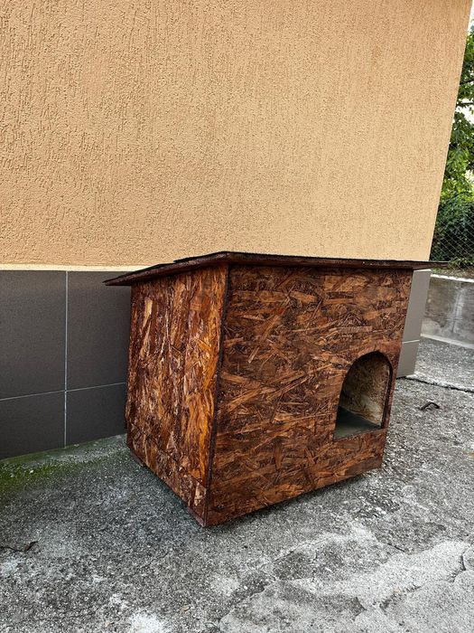 Cușcă / Căsuță / Cotet pentru Animale de Companie – Talie Mică/Medie