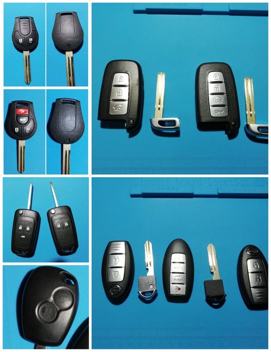 Ключи для автомобилей