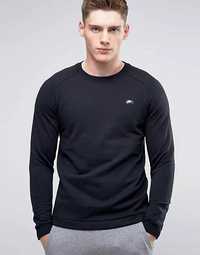 Найк Nike Modern Crew мъжка черна блуза фланела размер S