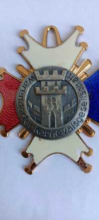 Medalie Germania Ordinul Lebedei Franța Curaj Și Devotament Colecție