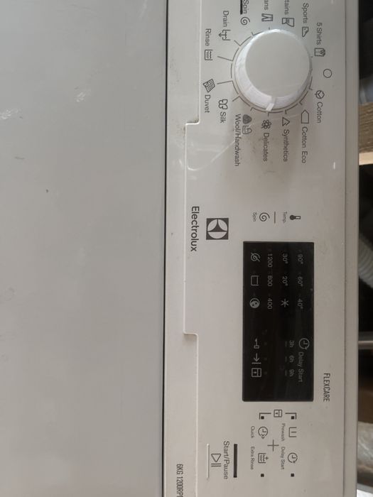 Masina de spalat electrolux