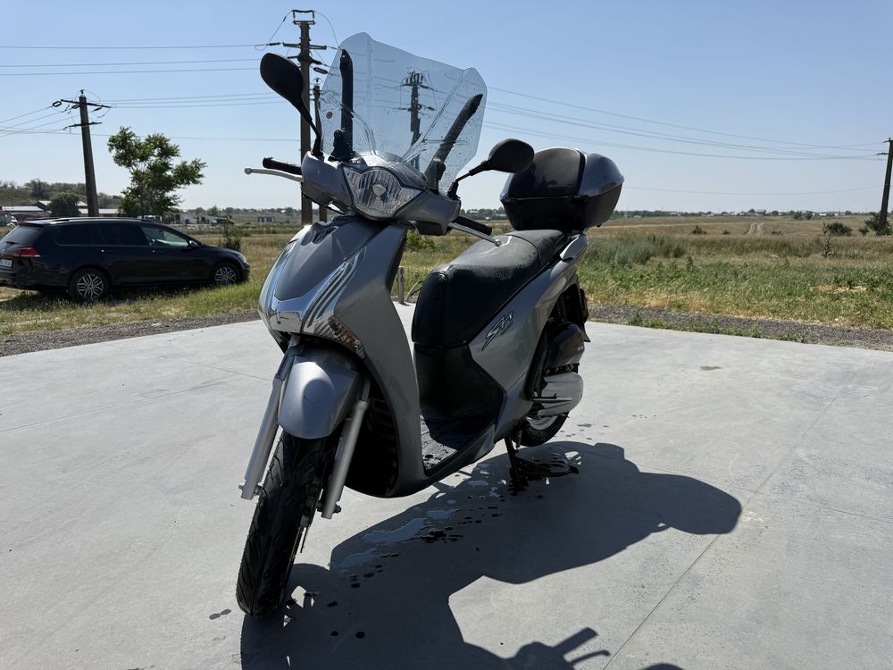 Honda sh 125 2016 6300 km