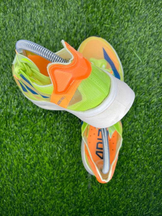 Adidas Adizero Prime X 'Pulse Lime Flash Orange' Мъжки Маратонки