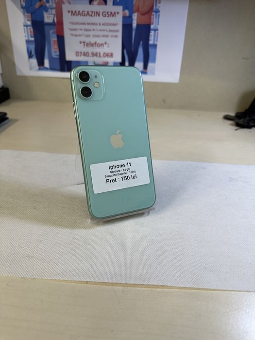 Iphone 11 / 64 gb / 100% baterie
