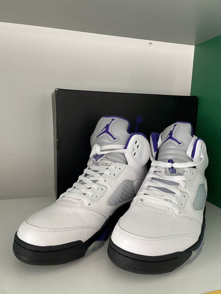 Vand jordan retro 5 dark concord