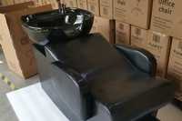 Евтина измивна колона - фризьорска мивка Фризьорски - бръснарски стол