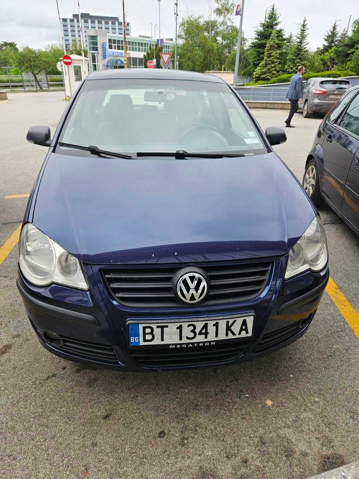 VW Polo 9n3 1.4tdi 75к.с. 2008 година