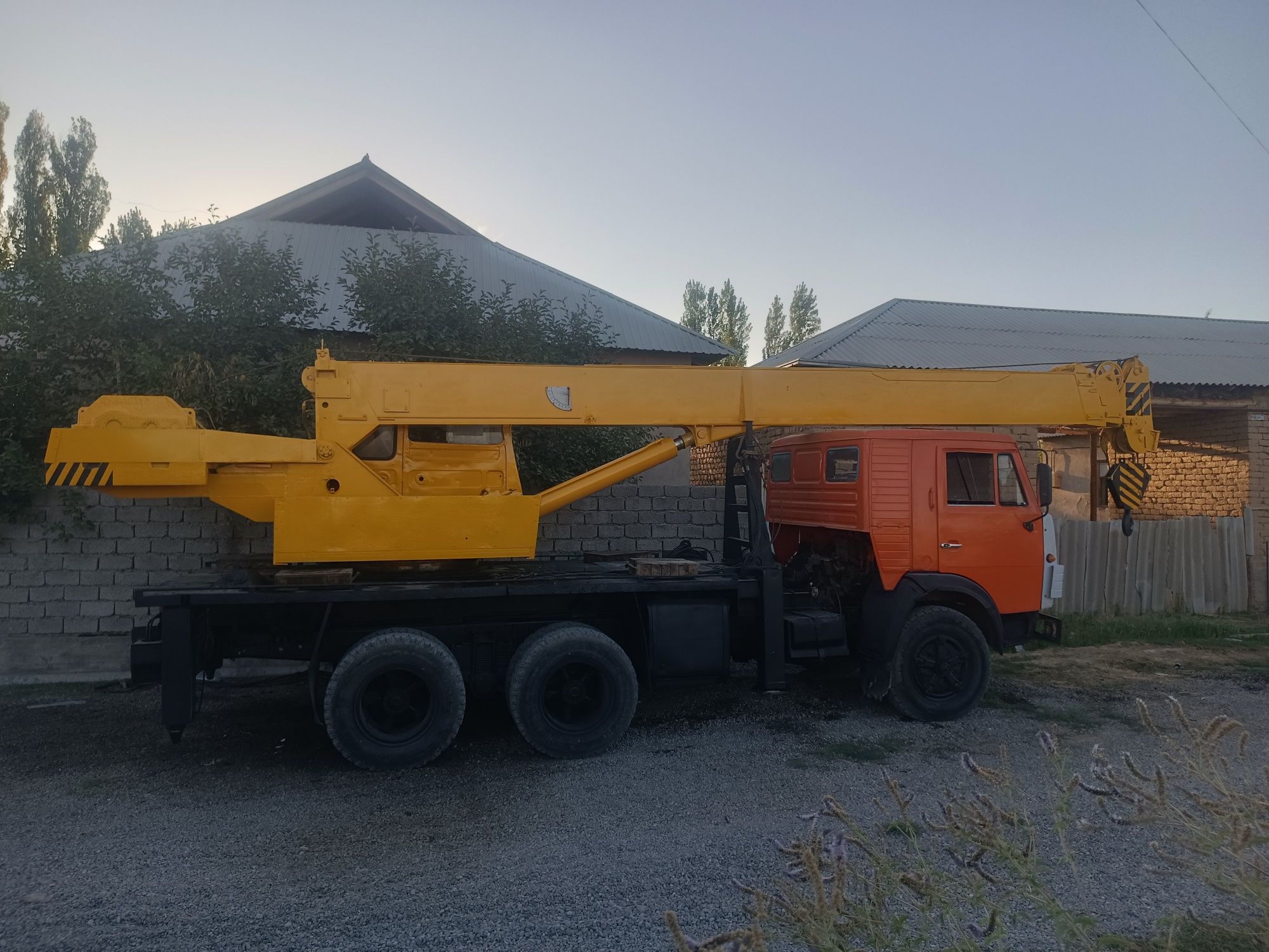 Продается Автокран КамАЗ