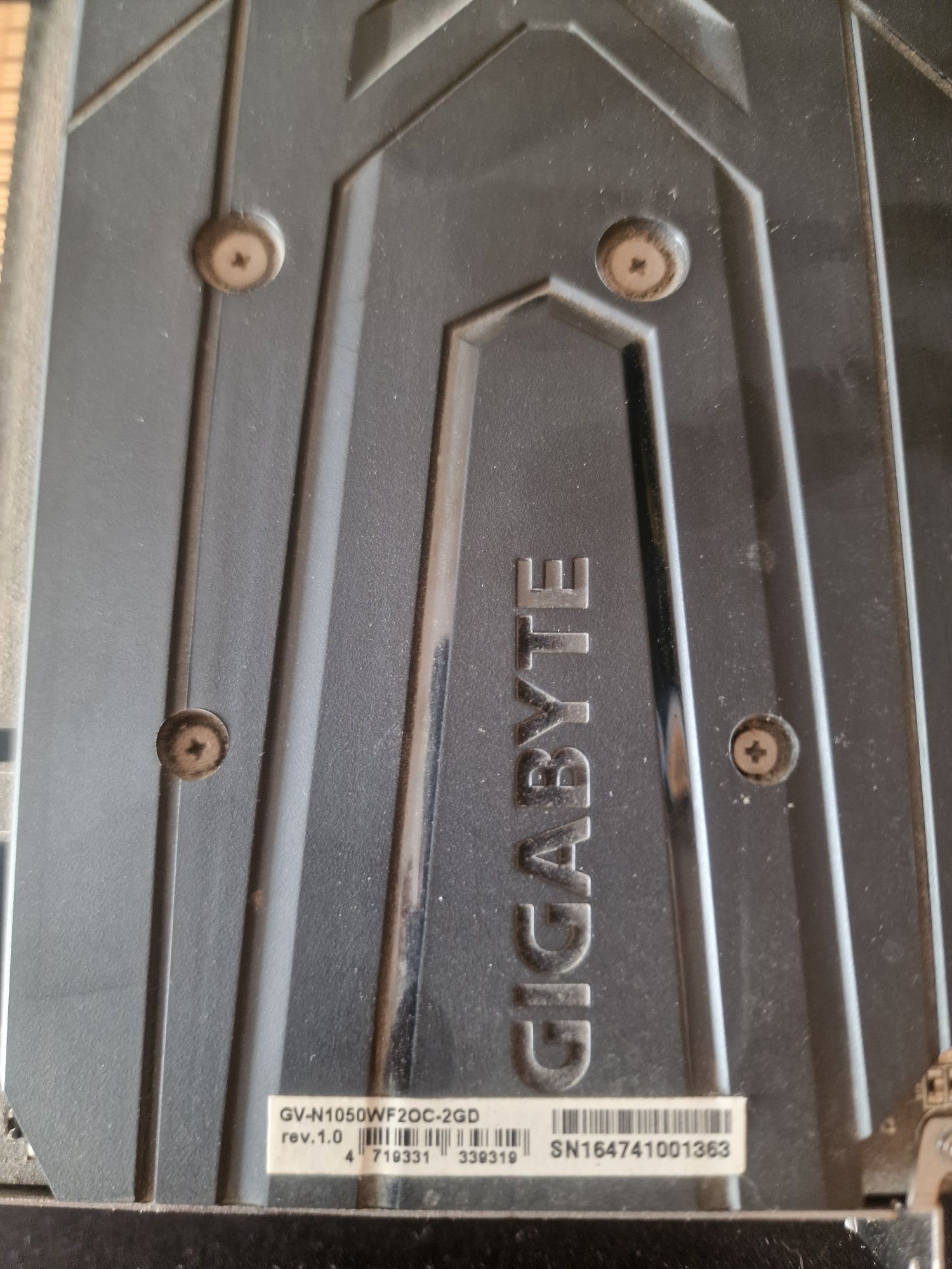 Gigabyte GTX 1050 TI 4 гб  продам видеокарту