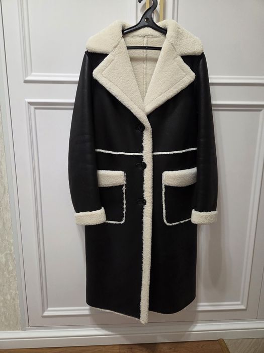 Женская дубленка