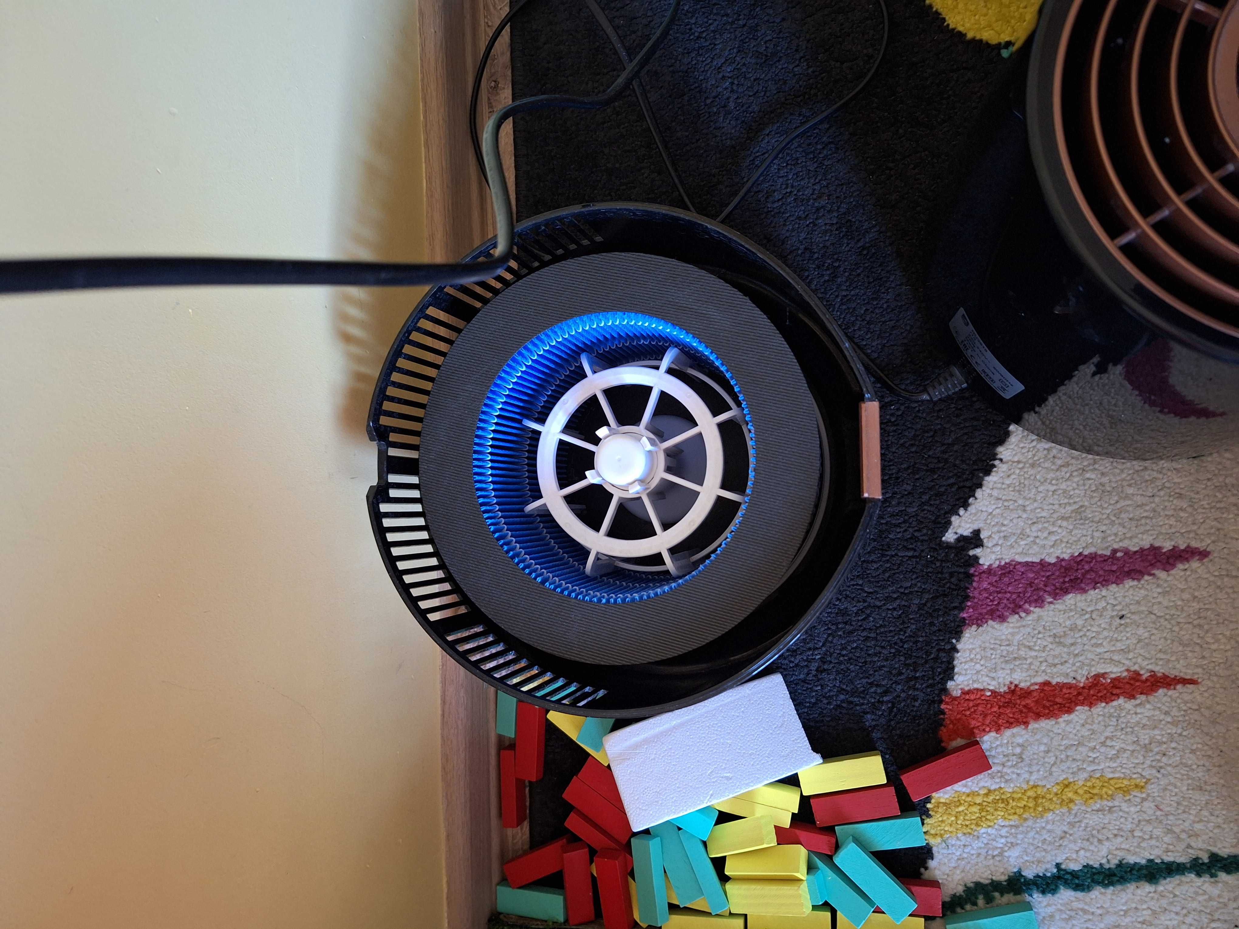 Овлажнител philips hu3918 с филтър
