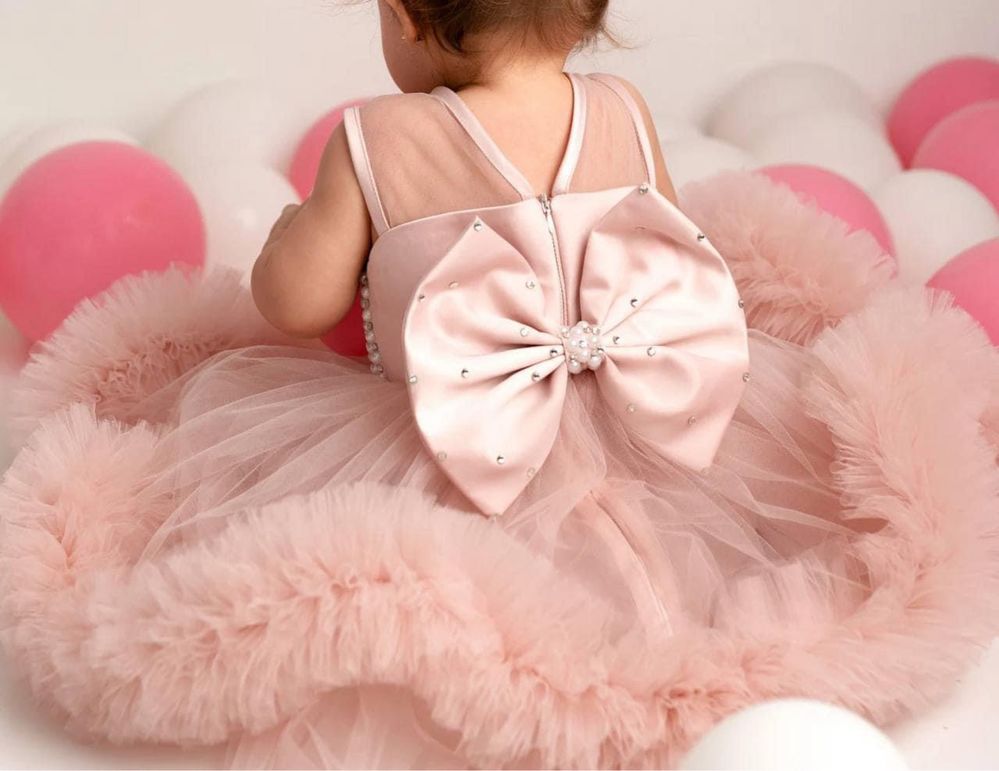 Детское платье на 1 год