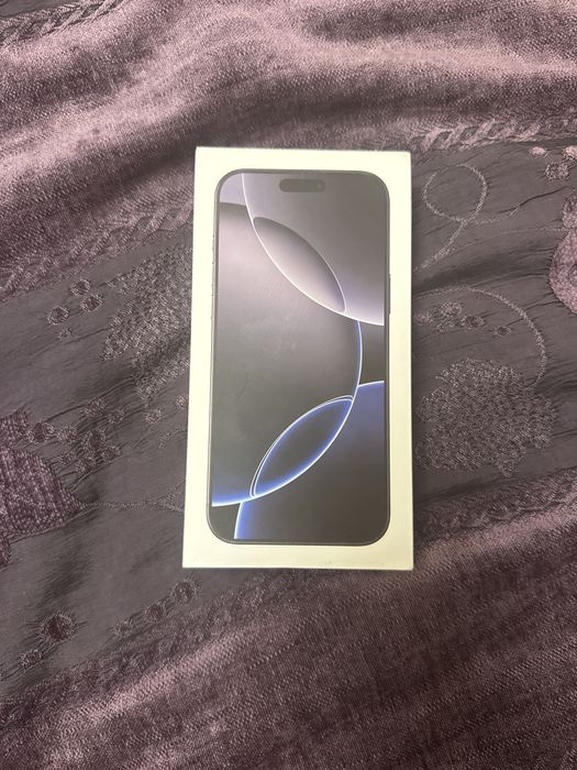 iPhone 16 pro max 512 GB