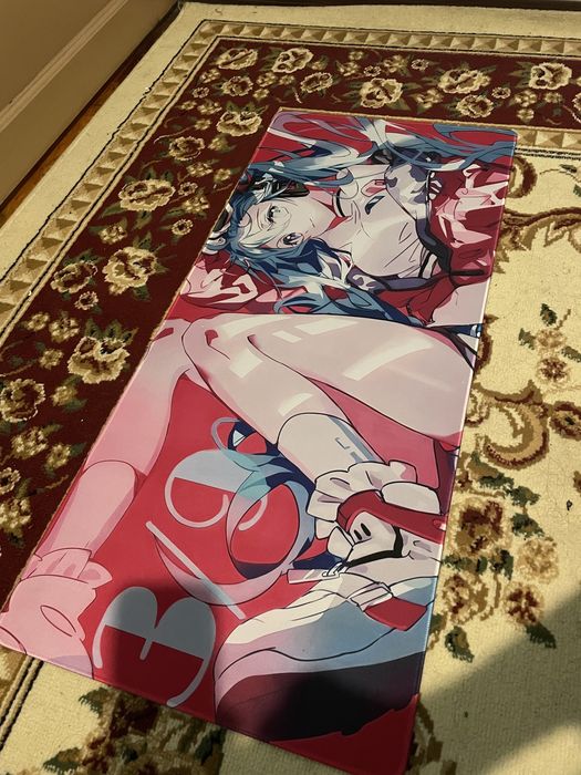 Коврик в стиле Аниме.