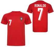 ФЕН тениски Portugal РОНАЛДО CR7 RONALDO с ИМЕ по избор - 3 цвята!