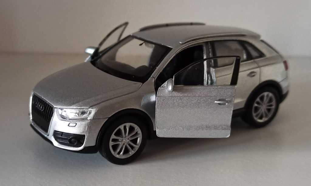 Macheta Audi Q3 MK1 (Typ 8U) 2012 - Welly 1/36