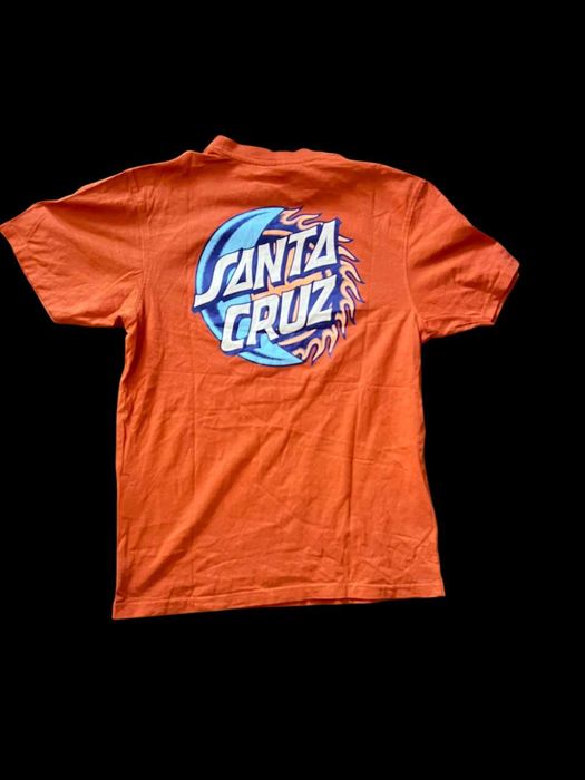 Tricou Santa Cruz Portocaliu Marimea S