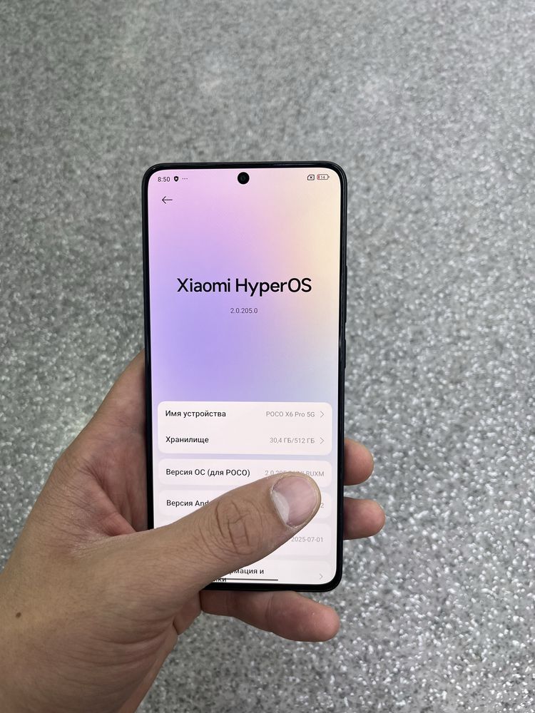 Xiaomi Poco X6 Pro 5G  12+6 Gb Ram 512gb Xotira