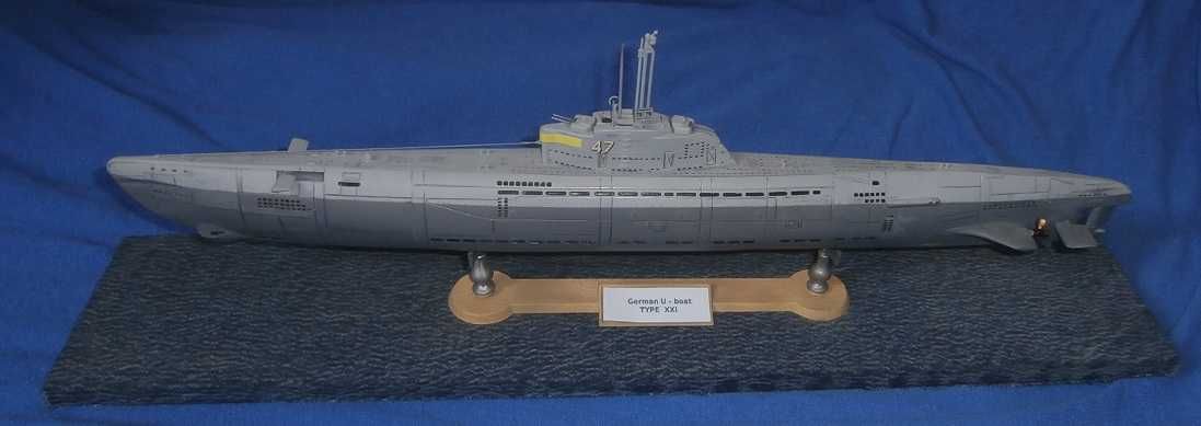 Голям модел на подводницата