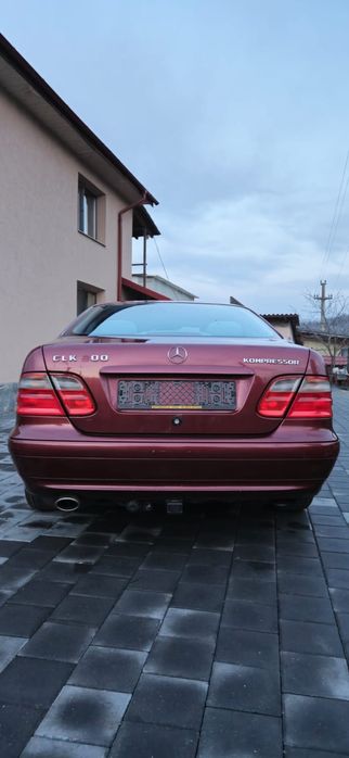 Mercedes-Benz CLK 200 Kompressor Automat Facelift Avantgarde