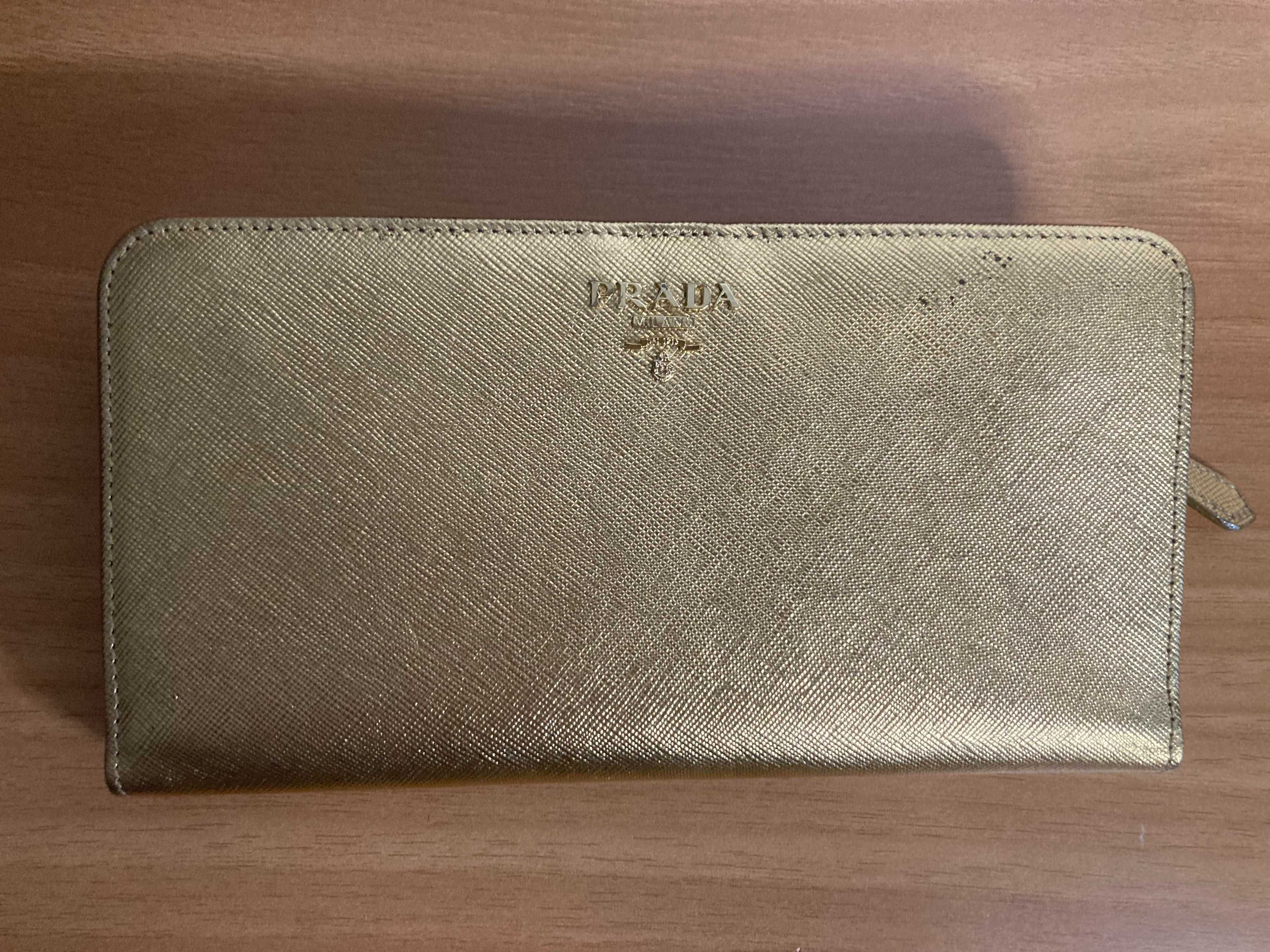 (Prada)(Milano) 'Wallet' "SAFFIANO GIFT" UNISEX