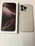 iPhone 16 Pro Max Desert Titanium 256GB