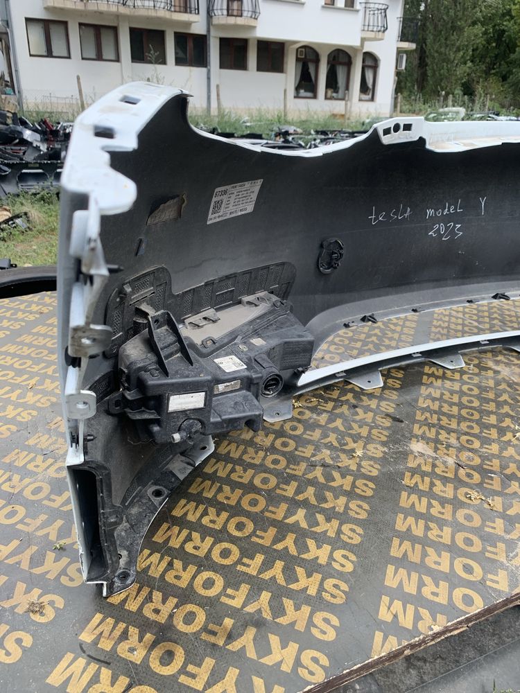 Броня Tesla Model Y