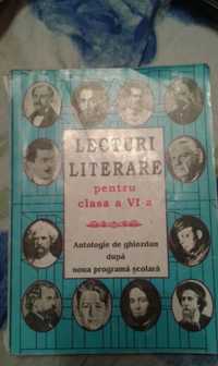 Lecturi literare pentru clasa a 6-a