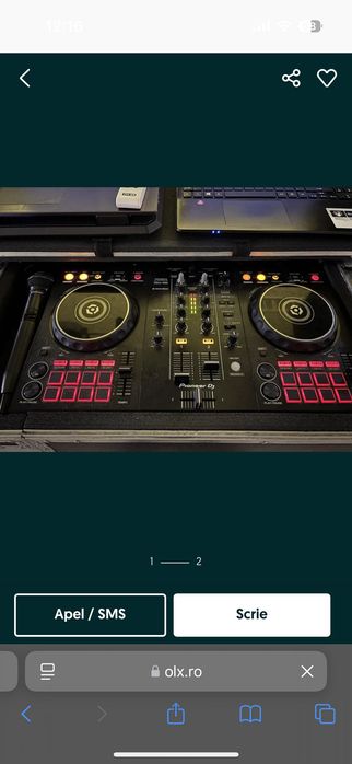 Vand Pionner Ddj-200