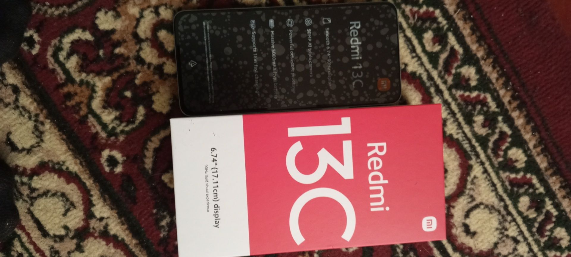 Telefon sotiladi Redmi 13c 4/128