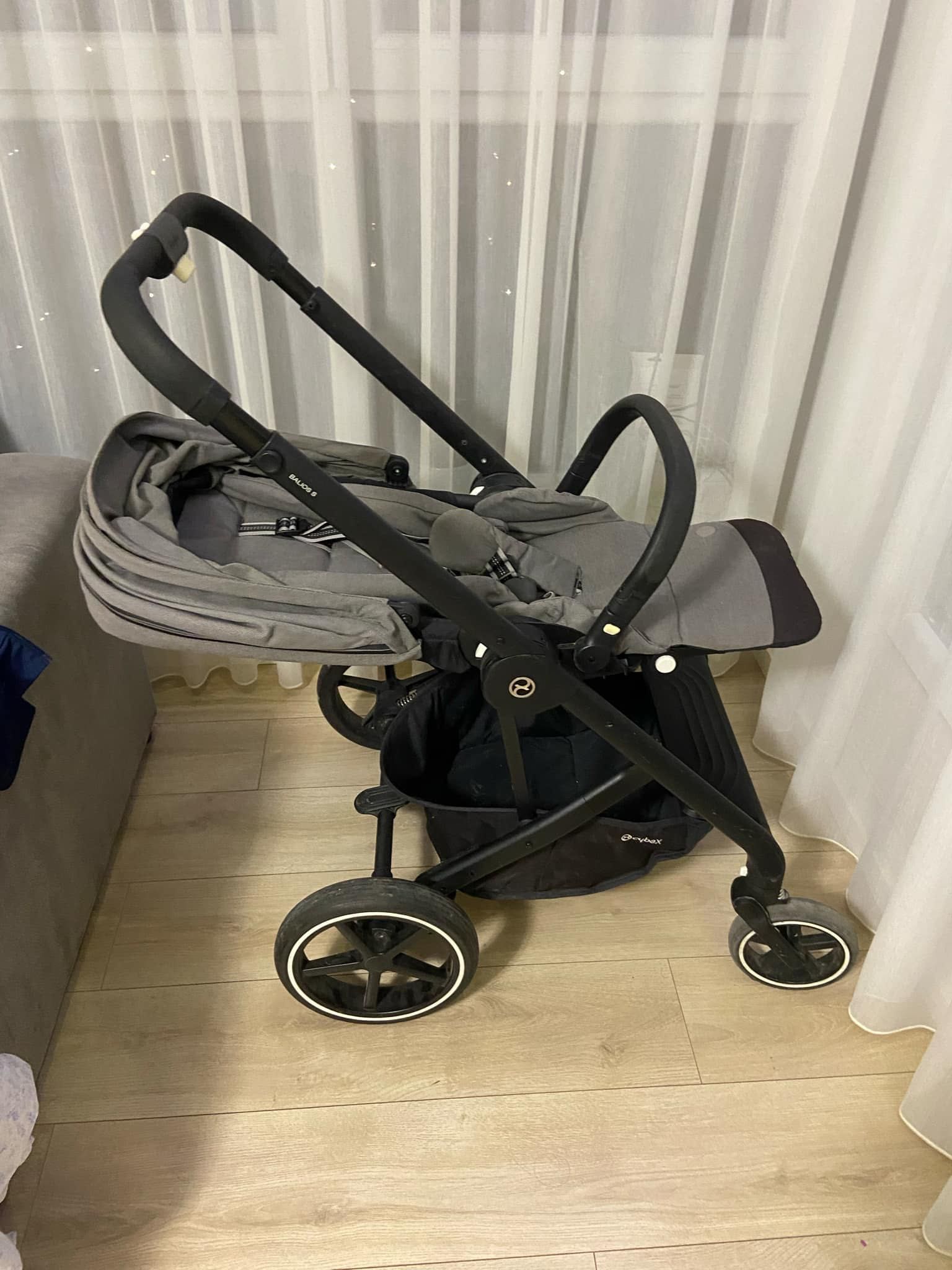 Количка Cybex balios s 2в1 Soho grey