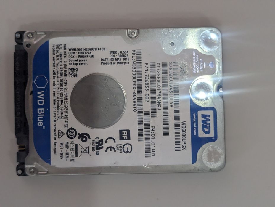 Видеокарты и жёсткие диски