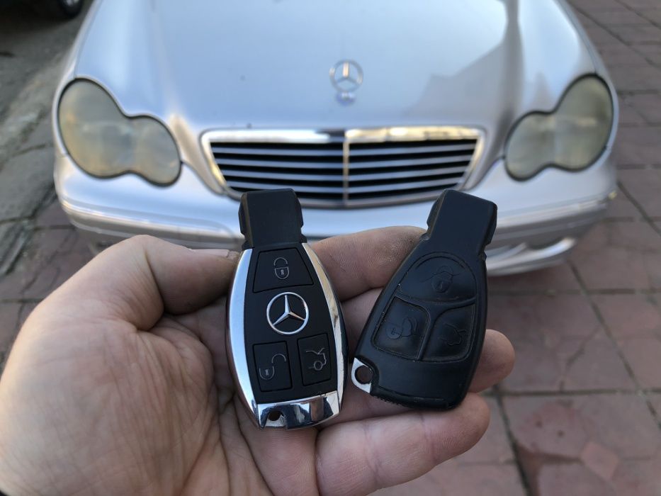 Програмиране на ключ за всички (Мерцедес) Mercedes до 2015 г.
