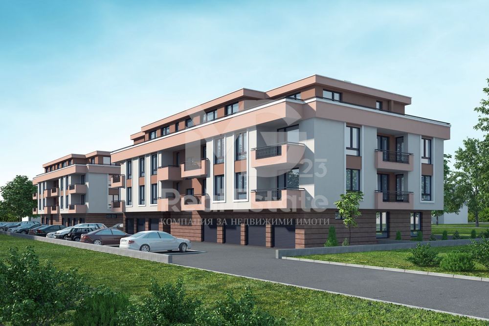 Продава се Двустаен апартамент в Пловдив, Остромила - 60 кв.м за 1003 €/кв.м - Снимка #3