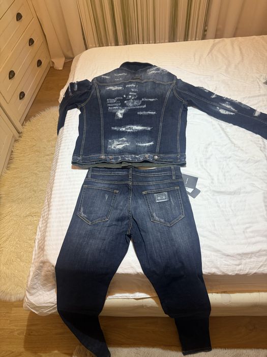 Compleu de blugi Dolce&Gabbana