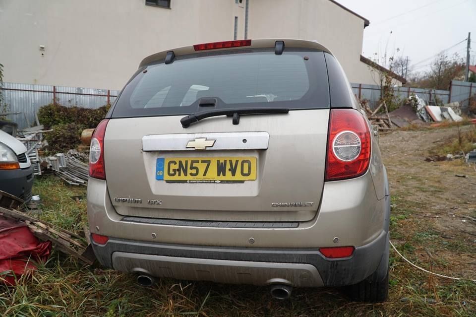 Dezmembrez  Chevrolet Captiva an 2007 2.0  an 2007 2008cdti
