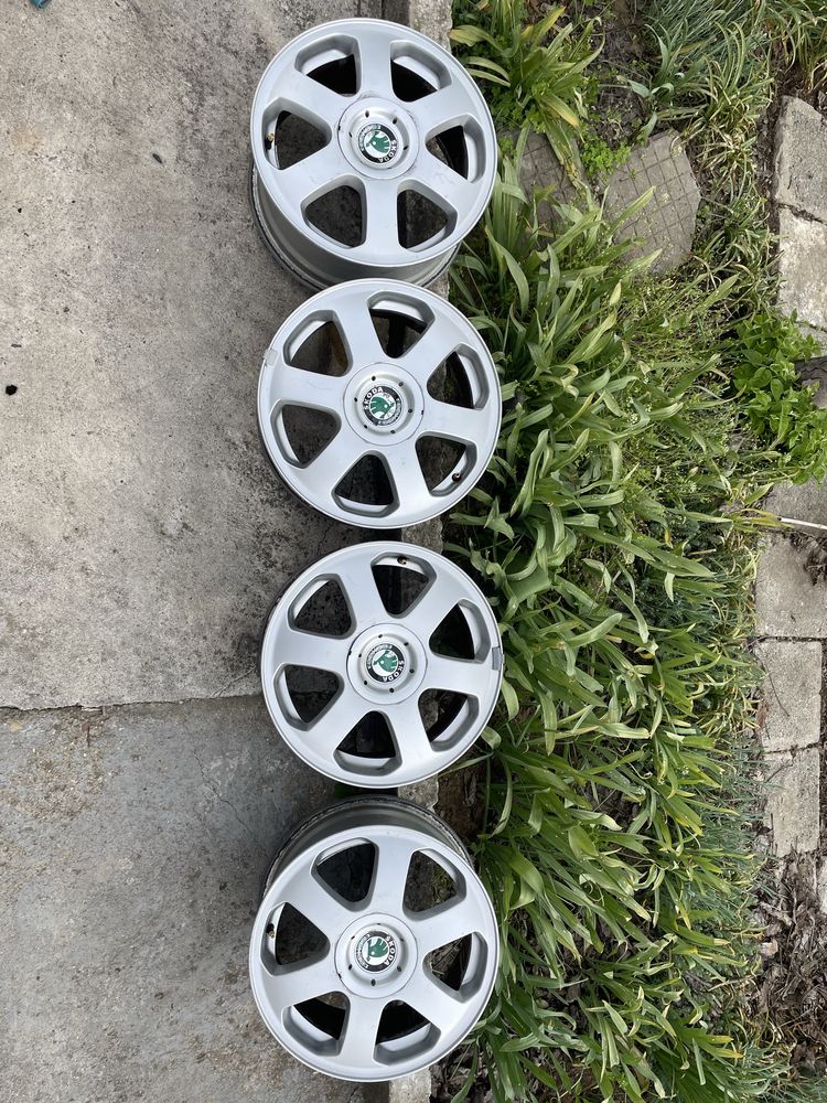 Оригинални джанти 15” за Skoda, VW, Audi, Seat 5x100