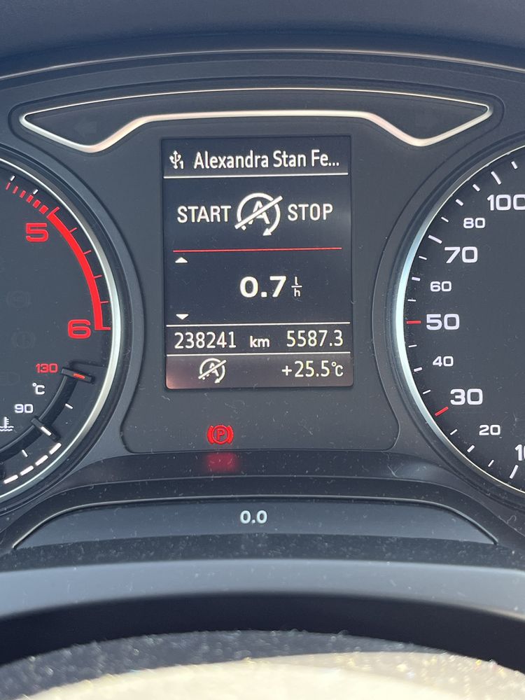 Vand audi A3 2016 Quattro