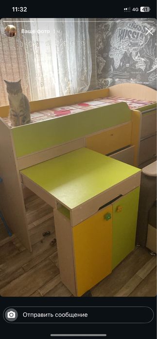 Подростковая кровать