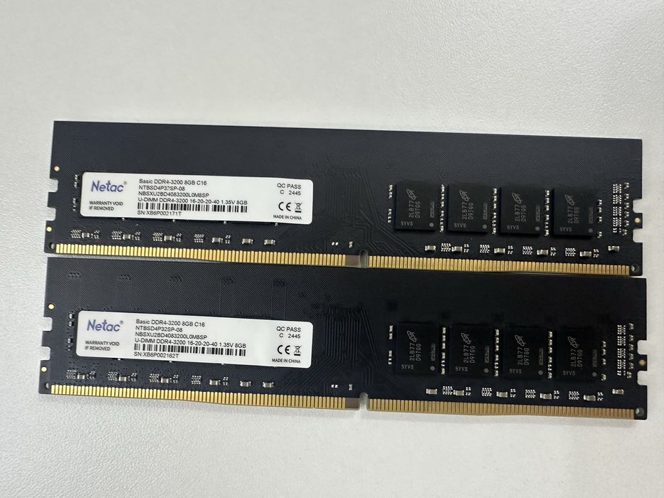 Оперативная память Netac NTBSD4P32SP-08 8 Гб