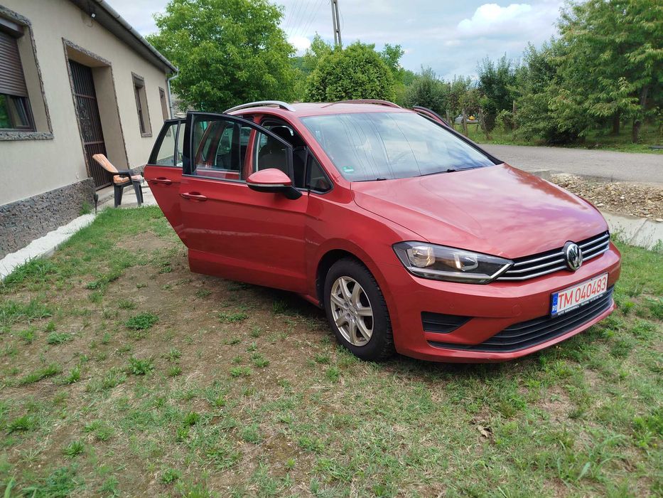 Vand Golf  7  Sportsvan 1,2 tfsi  benzina  euro 6, OCAZIE
