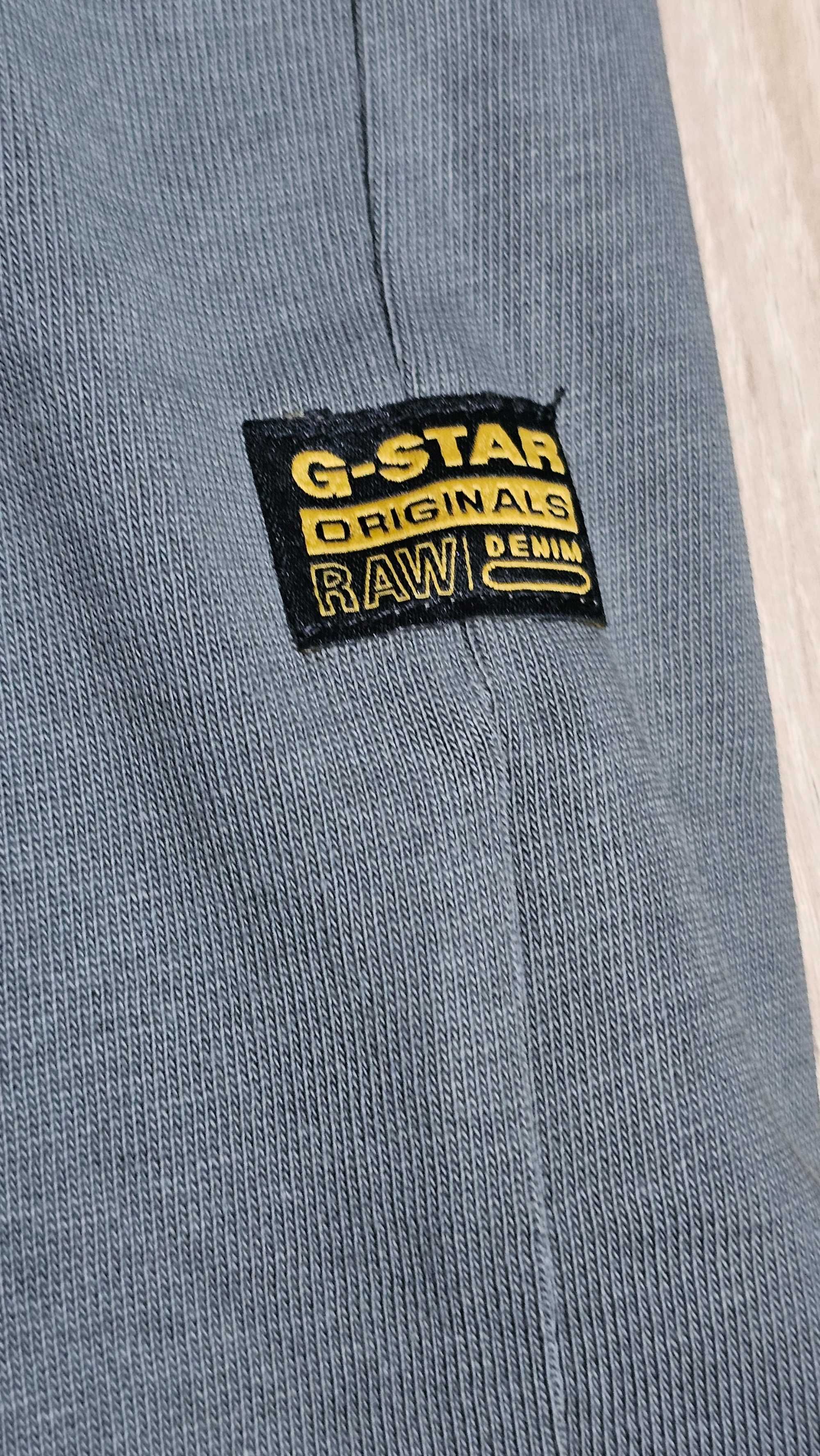 G-Star Raw сива тениска – памук, топ качество