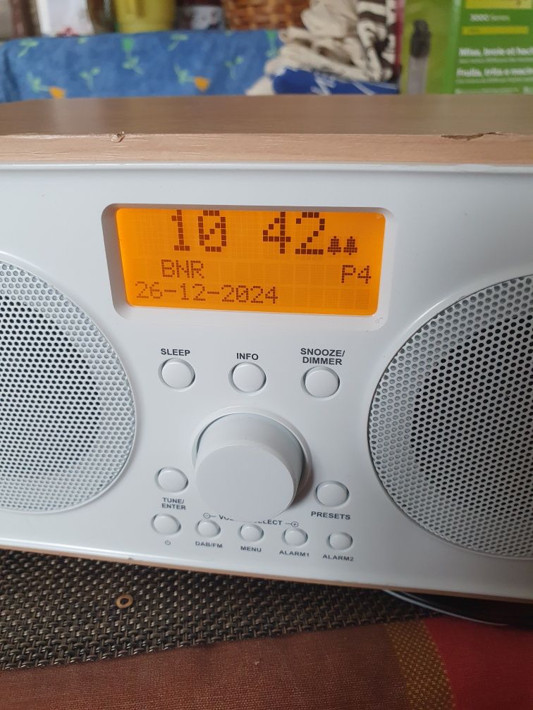 DAB FM stereo radio DUAL