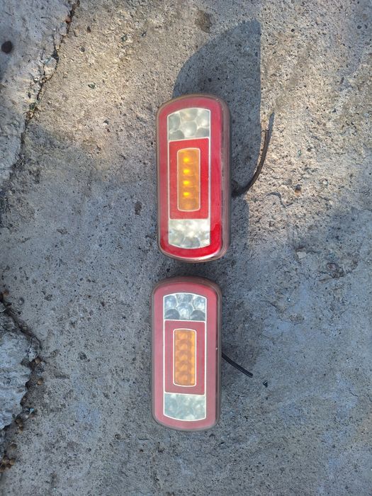 Triple cu led pt remorca