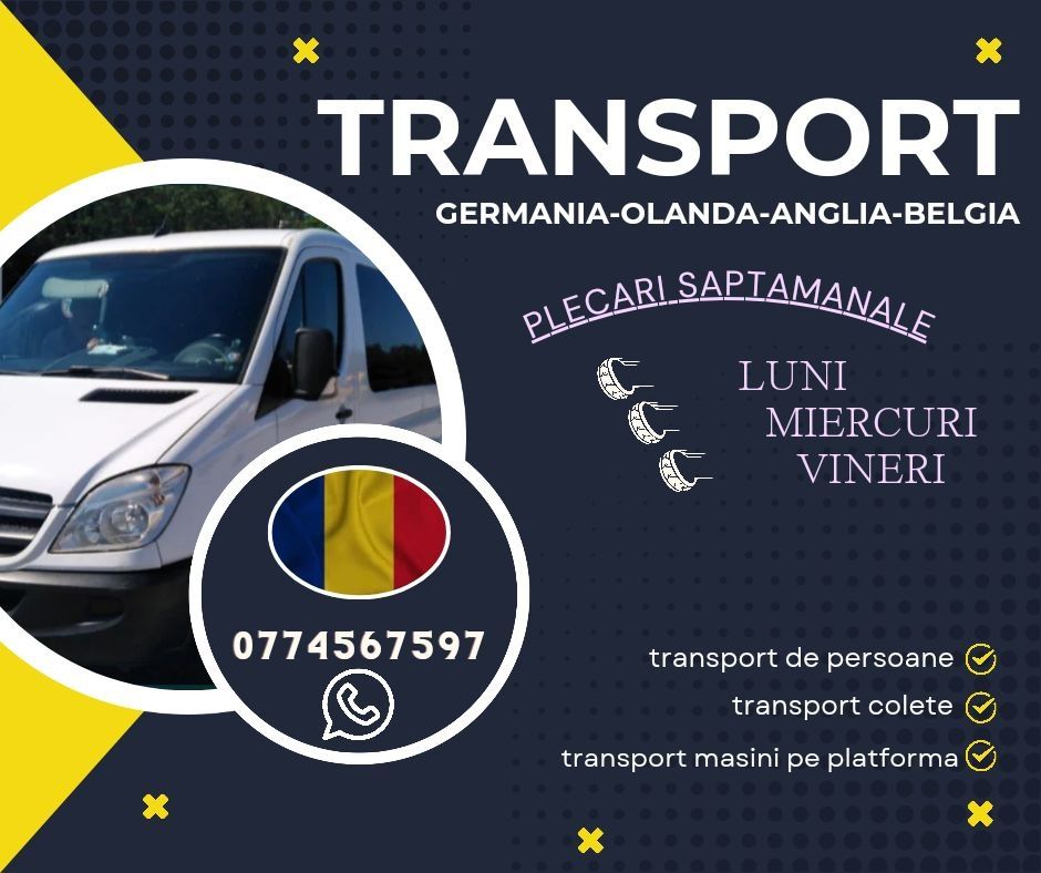 Transport persoane Germania