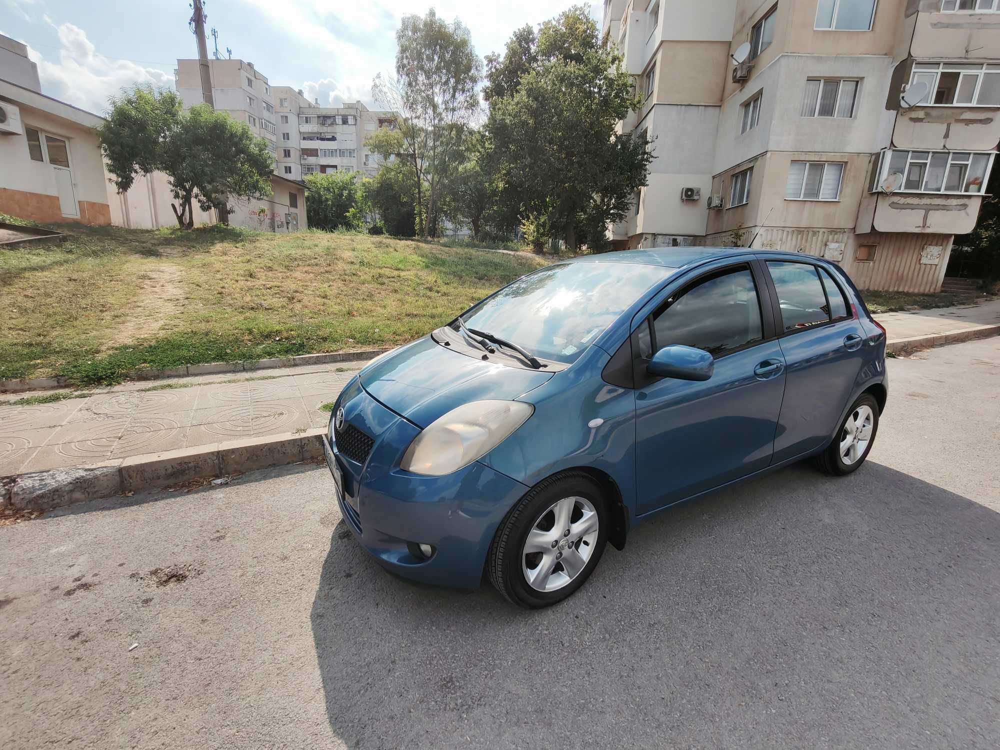 Toyota Yaris 1.3 VVT-i първи собственик от ТМ Ауто