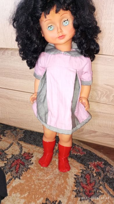 Cizme păpușă 57 și  75 cm aradeanca