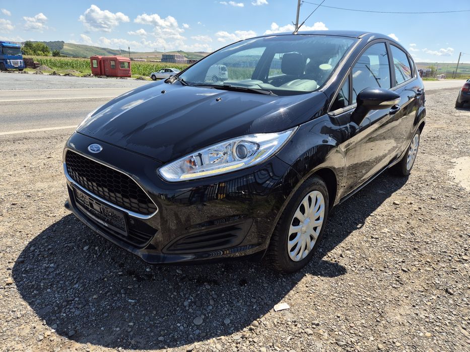 Usa spate stanga ford fiesta an 2017 facelift culoare negru