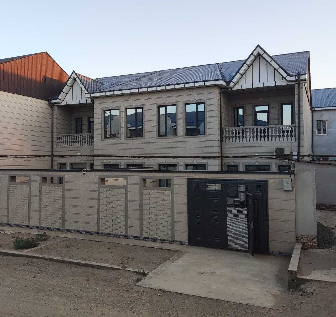 EVROREMONT QILINGAN 2 qavatli 202 m2 xovli uy sotiladi
