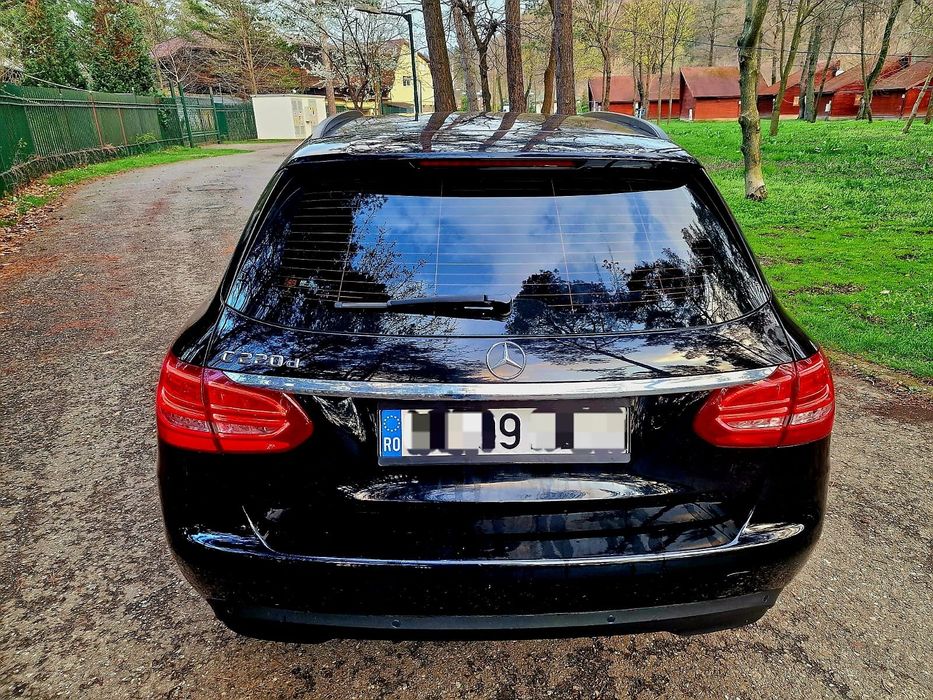 Mercedes C class-2016-2,2 D-170 cp-E6-243000 km-automat-variante auto